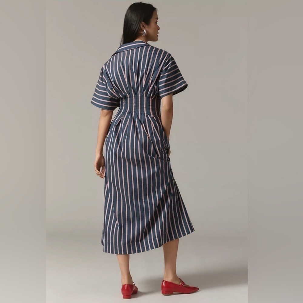 The Tobie Shirt Dress by Exquise NWT - Picture 2 of 3